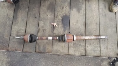 Ford s max galaxy 2016 r 2.0 tdci привідний вал права фото №1