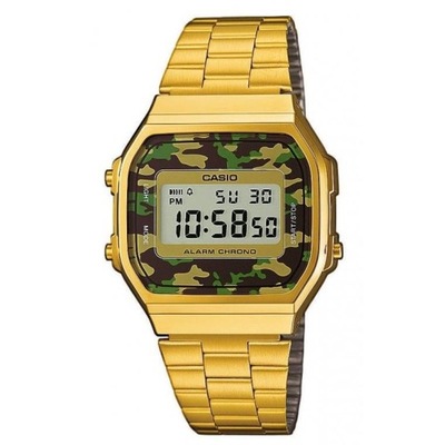 Zegarek Casio Retro A168WEGC-3EF