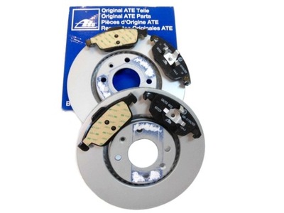 DISC BRAKE CITROEN P. C5/XSAR + ATE 13.0460-7229.2 SET PADS HAMULCOWYCH, BRAKES TARCZOWE - milautoparts-fr.ukrlive.com