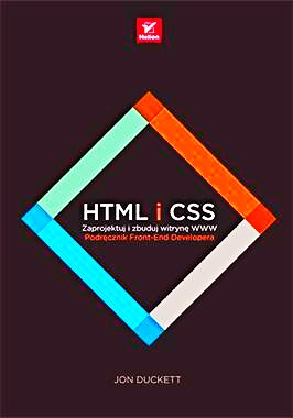 HTML I CSS PROJEKTOWANIE WWW FRONT END DEVELOPER P