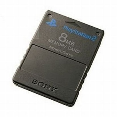 Oryginalna karta pamięci 8-MB SONY Ps-2