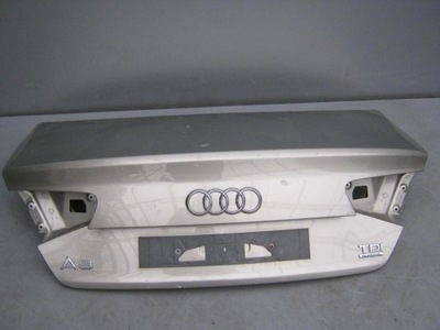 Audi a8 4h кришка багажника задня задня фото №1