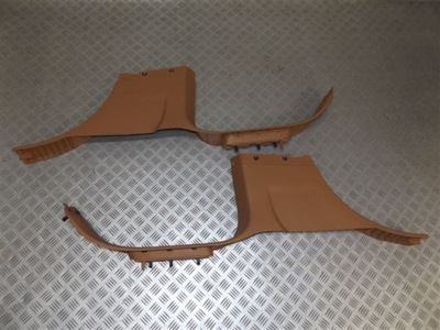 Porsche cayenne 7p5 накладка молдинг поріг задня p фото №1