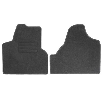 CITROEN JUMPY II 2007-2016 MATS GRAPHITE CARMAT - milautoparts-fr.ukrlive.com