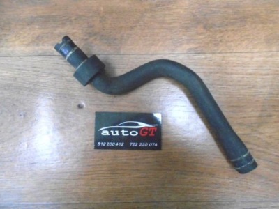 Патрубок труба води fiat ducato 2.3 jtd 06-14 фото №1