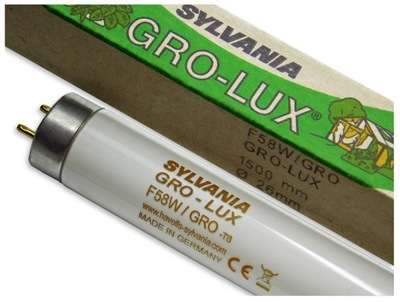 GROLUX T8 58W ROŚLINNA świetlówka Gro-Lux Sylvania