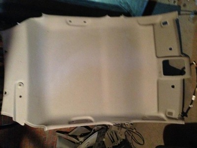 Потолок renault clio iv фото №1