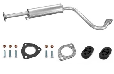 DAEWOO LANOS 1.3 1.5 1.6 (1997-2003) HATCHBACK + SEDAN SILENCER CENTRAL - milautoparts-fr.ukrlive.com