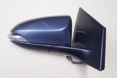 AURIS II 12-18 MIRROR RIGHT NIEBIESKIE 8U6 9 PIN - milautoparts-fr.ukrlive.com