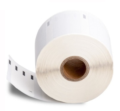 ETYKIETY TERMICZNE DO DYMO 11354 57x32mm zamiennik do LW550 LW 550 CHIP