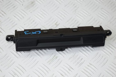 Дисплей панель консоли mazda cx3 2017 фото №1