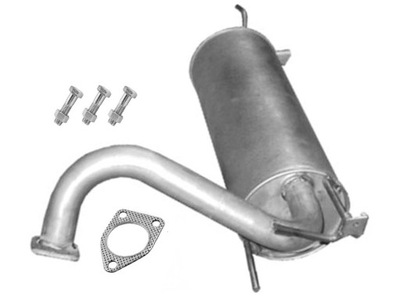 MITSUBISHI PAJERO PININ - 1.8 PETROL SILENCER - milautoparts-fr.ukrlive.com