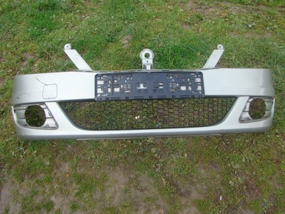 Dacia logan lift 08-12r. бампер передній a933 фото №1