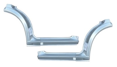 WHEEL ARCH COVER SILL REPAIR KIT VW T4 90-03R SET LEFT+RIGHT - milautoparts-fr.ukrlive.com