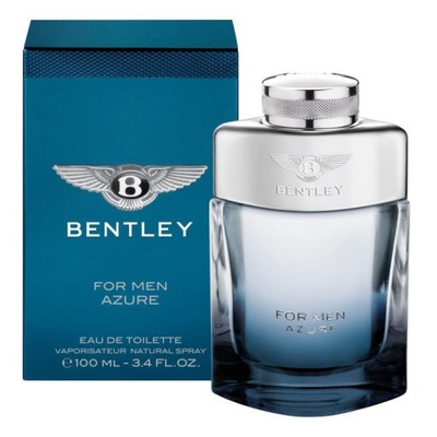 BENTLEY Bentley For Men Azure EDT spray 100ml