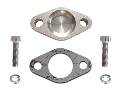 Заглушка клапан egr bmw e46 320cd 320td 320d 318d фото №1