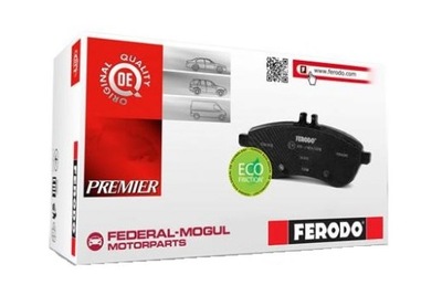 KLOCKI FERODO FDB1416 FORD MONDEO III MK3 -04r tył