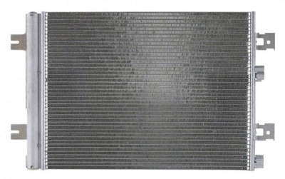 Nowa радіатор кондиціонера конденсатор dacia logan фото №1