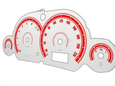 FORD FOCUS 1 DISCS DASHBOARD MOMAN INDIGLO PATTERN 3 - milautoparts-fr.ukrlive.com