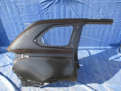 Mitsubishi outlander крыло правый задний задняя фото №1