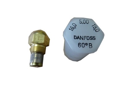 DYSZA OLEJOWA PALIWOWA DANFOSS 16.0 5.00 19.0 60'B