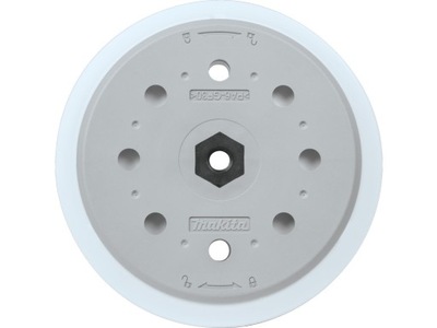 MAKITA Talerz szlifierski 150 mm super miękki pasuje do BO6030 BO6040