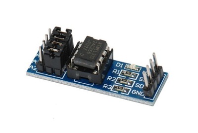 Moduł pamięci EEPROM 256kB AT24C256 I2C do Arduino