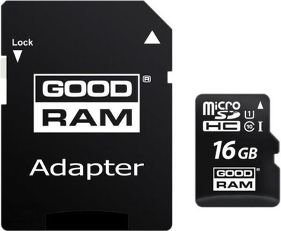 Karta pamięci microSD Adapter GoodRam 16gb UHS-1
