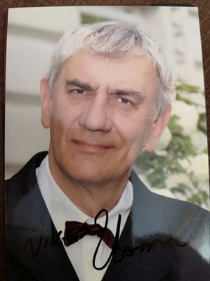 AUTOGRAF WIKTOR ZBOROWSKI