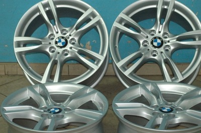 4× DISC ALUMINIUM BMW WITH 3,,5 8.0