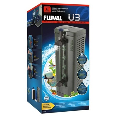 FLUVAL WEWNĘTRZNY FILTR DO AKWARIUM U3