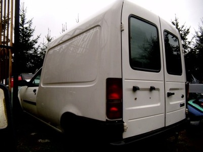 Ford courier двері передні ліва перед фото №1