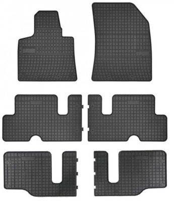 MATS RUBBER CITROEN C4 GRAND PICASSO II 2013+ - milautoparts-fr.ukrlive.com