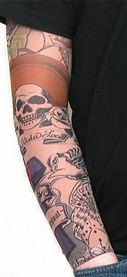 R91 RĘKAW tatuaż z tatuażem SLEVEE TATTOO 2SZT KPL