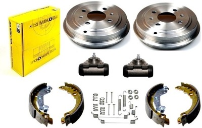 BEBNY BRAKE SHOES CYLINDERS FIAT PANDA 2003-2010 FROM ABS - milautoparts-fr.ukrlive.com