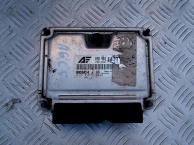 AUDI A6 C5 1.9TDI CONTROL UNIT ENGINE 038906018 - milautoparts-fr.ukrlive.com