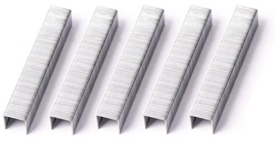 Zszywki tapicerskie 12mm 1000szt hartowane typ 53