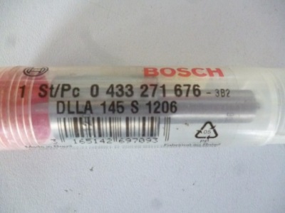 Наконечник впрыска 0433271676 dlla145s1206 bosch ! фото №1