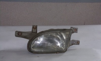 Hyundai accent 98 - 01 5d фара левый фото №1