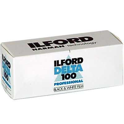 Ilford delta 100/120