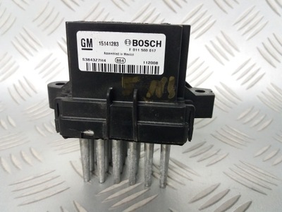 15141283 резистор вентилятор opel insignia фото №1