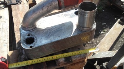 Радиатор масла renault reno magnum e-tech 440 фото №1