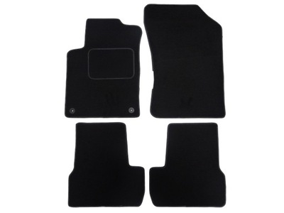 CITROEN C3 I 02- II 08- III 16- MATS VELOUR - milautoparts-fr.ukrlive.com