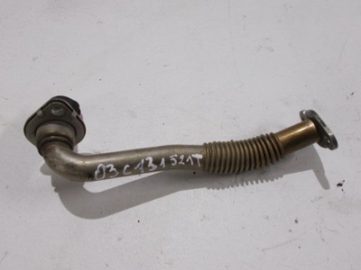 Vw audi seat 1,4 fsi трубка egr 03c131521t фото №1