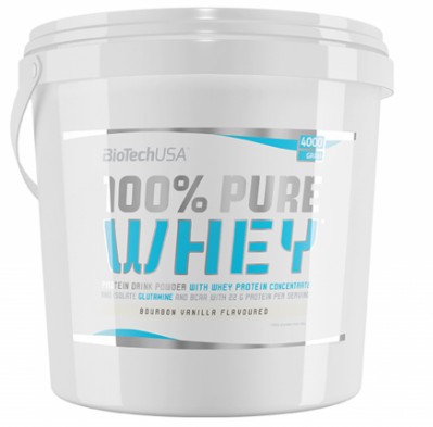 BioTech USA 100% Pure Whey 4kg Czekolada z Kokosem