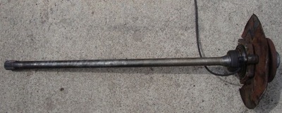 Привідний вал iveco daily "s" 06- одинарні фото №1