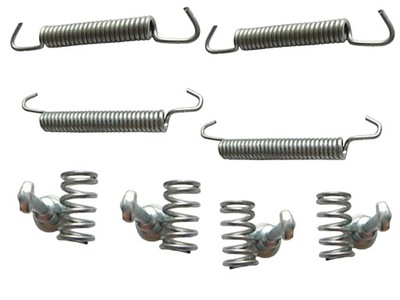 Mercedes gl w164 w251 range rover пружины колодка тормоза ручного фото №1