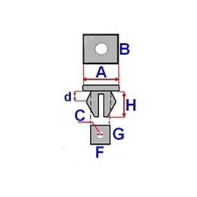 CLAMPS CONNECTOR PROTECTION ENGINE MONDEO FOCUS FIESTA K - milautoparts-fr.ukrlive.com