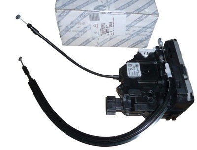 Замок двері задня citroen jumper peugeot boxer 06- фото №1