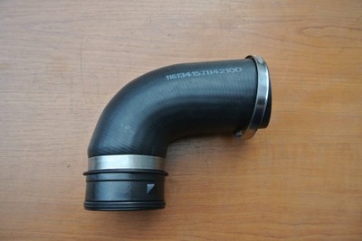 Bmw e83 x3 3.0d 218km труба waż интеркулер фото №1